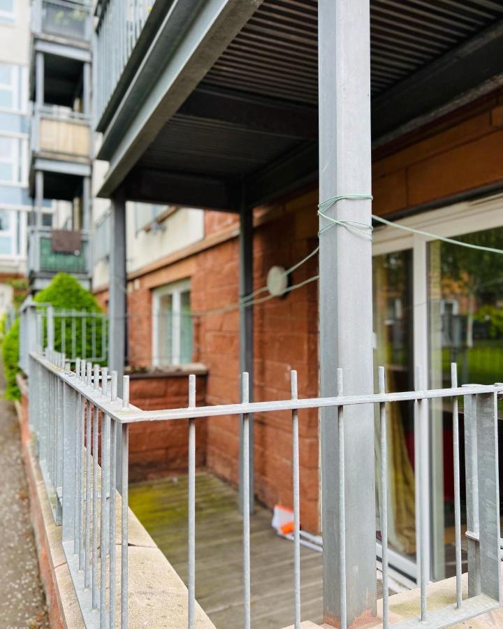 Modern 2Bed 2Bath Ground Floor Apartment 에든버러 외부 사진
